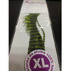 Extensión pluma. 3 Uds. Talla XL. Verde lima