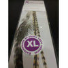 Extensión pluma. 3 Uds. Talla XL. Canela