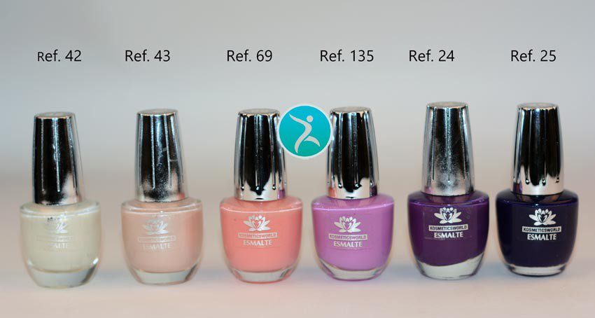 Esmalte  40 KosmeticsWorld, 15 ml