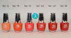 Esmalte  55 KosmeticsWorld, 15 ml