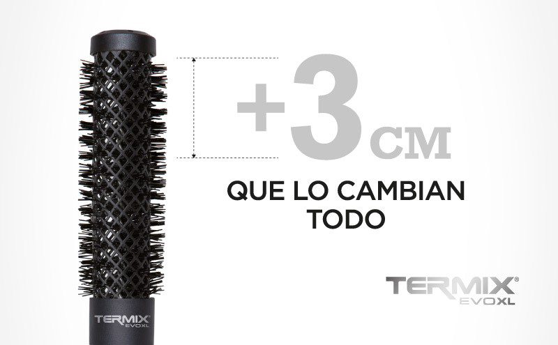 Cepillo Termix Evolution XL , + 3 cms.