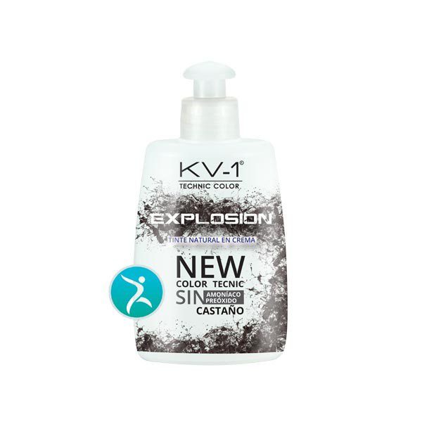 Tinte Eco Progresivo kv-1-Explosion. 4 - Castaño