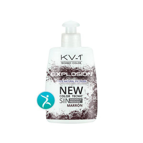 Tinte Eco Progresivo kv-1-Explosion. 4,6 Marrón