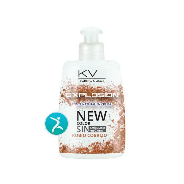 Tinte Eco Progresivo kv-1-Explosion. 7,55 Rubio Cobrizo