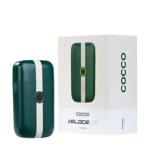Afeitadora Profesional Cocco Veloce Lite Verde y Blanca Edicion  Limitada