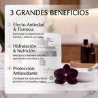 Crema Facial Rejuvenecedora Tegoder Black Orchid Moon 50 ml