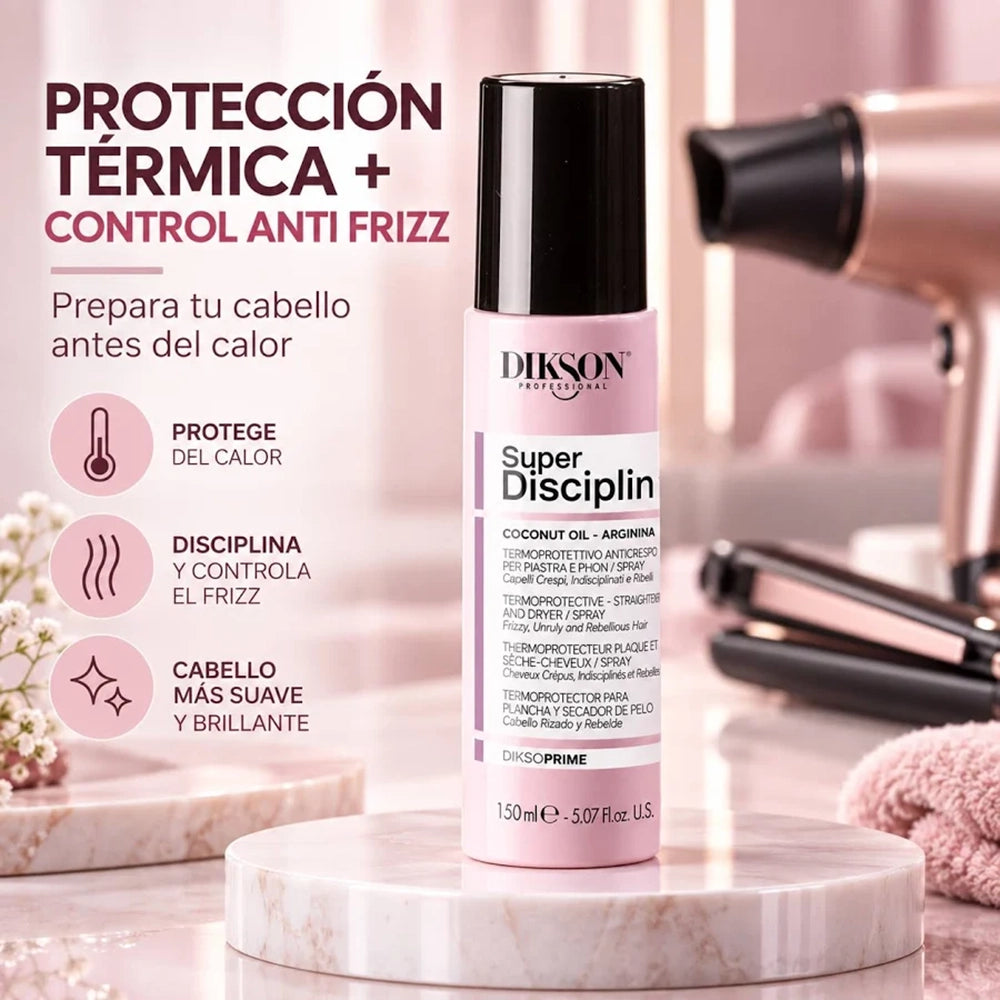 Spray Termoprotector Antifrizz Dikso Prime Super Discipline