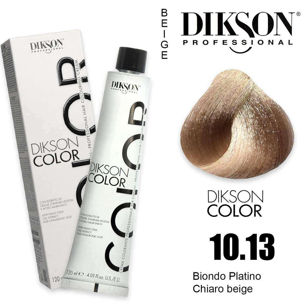 Tinta Dikson Color Coloração Permanente Cores Bege 120ml
