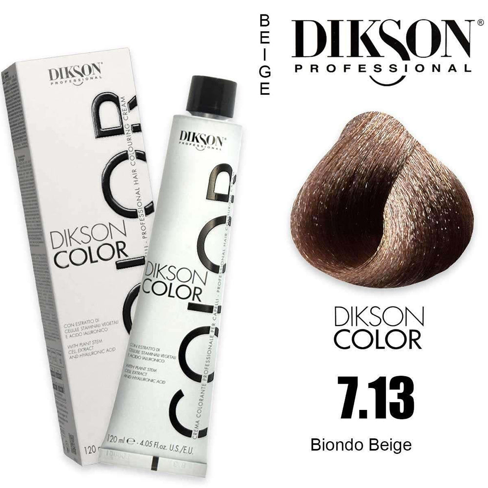 Tinta Dikson Color Coloração Permanente Cores Bege 120ml