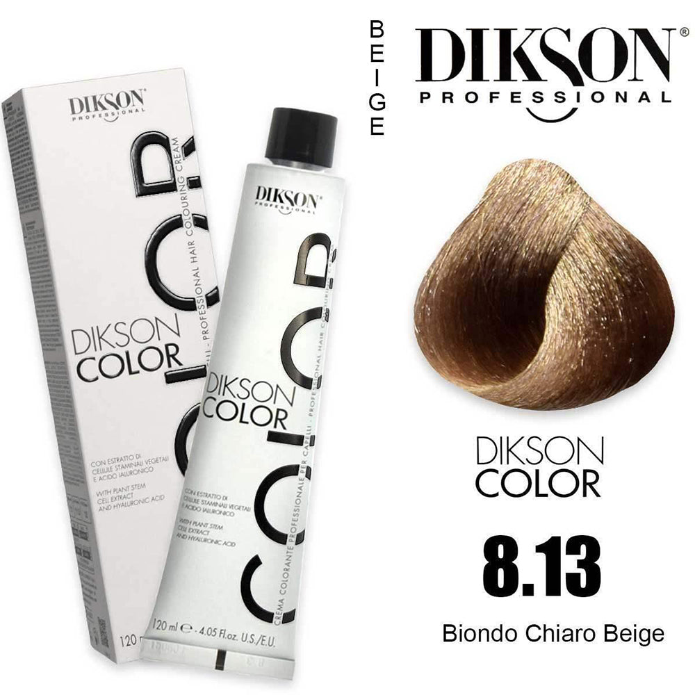 Tinta Dikson Color Coloração Permanente Cores Bege 120ml