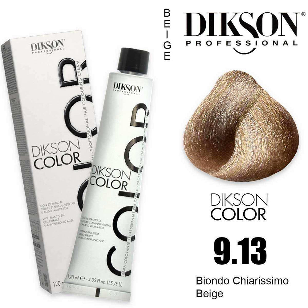 Tinta Dikson Color Coloração Permanente Cores Bege 120ml