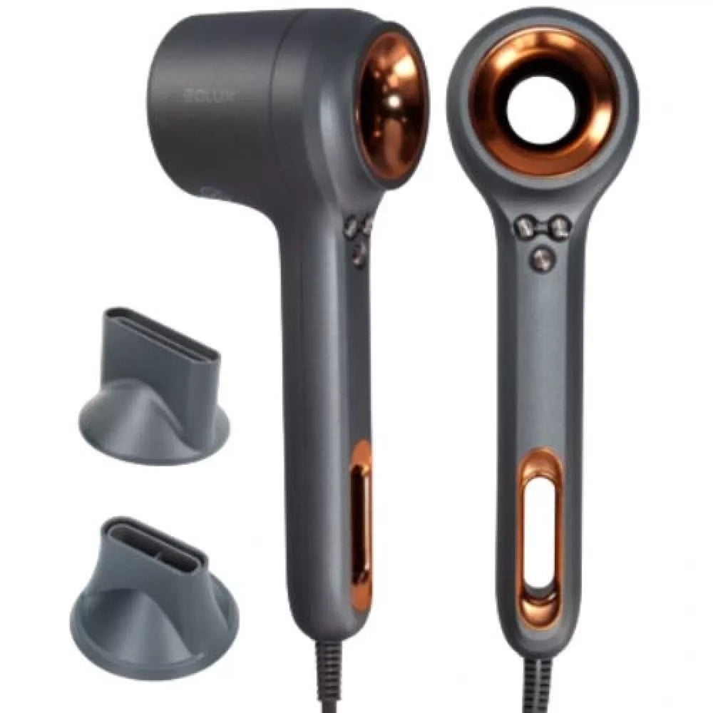 Eolux Secador de Pelo iónico sin aspas Profesional