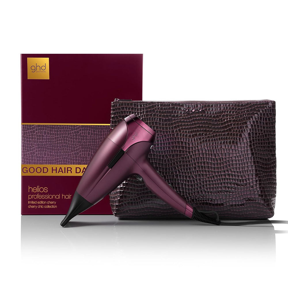 Secador de Pelo Profesional Secado Rápido ghd Helios Cherry Chic