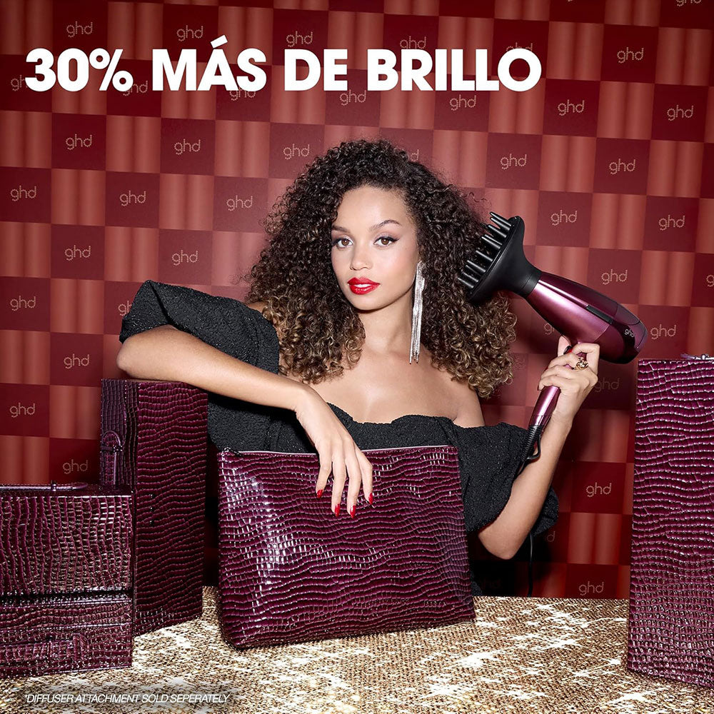 Secador de Pelo Profesional Secado Rápido ghd Helios Cherry Chic