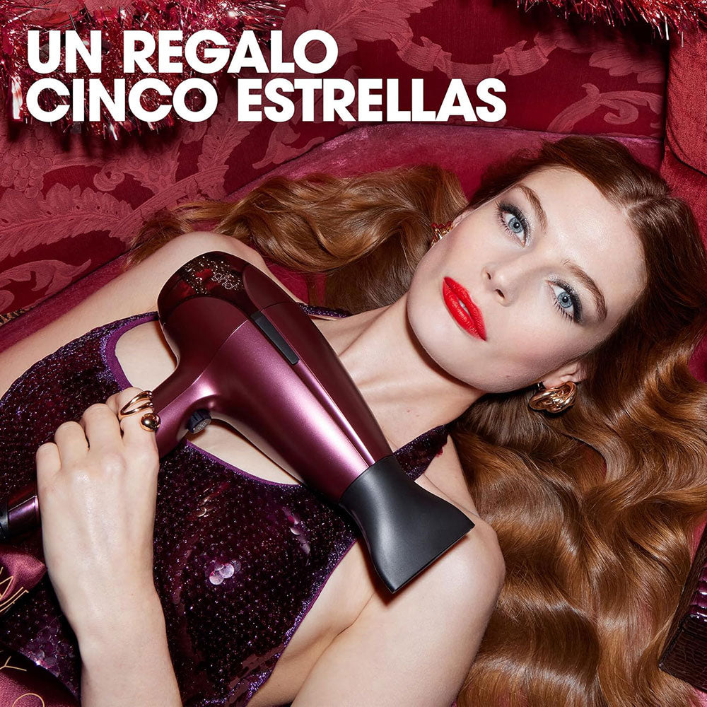 Secador de Pelo Profesional Secado Rápido ghd Helios Cherry Chic