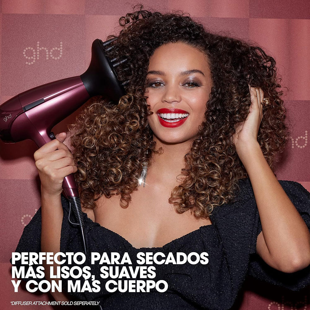 Secador de Pelo Profesional Secado Rápido ghd Helios Cherry Chic