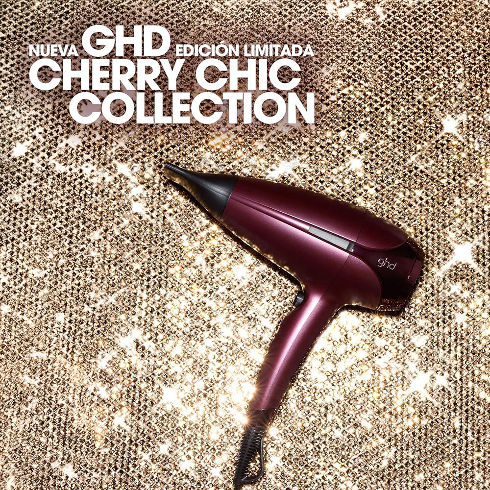 Secador de Pelo Profesional Secado Rápido ghd Helios Cherry Chic