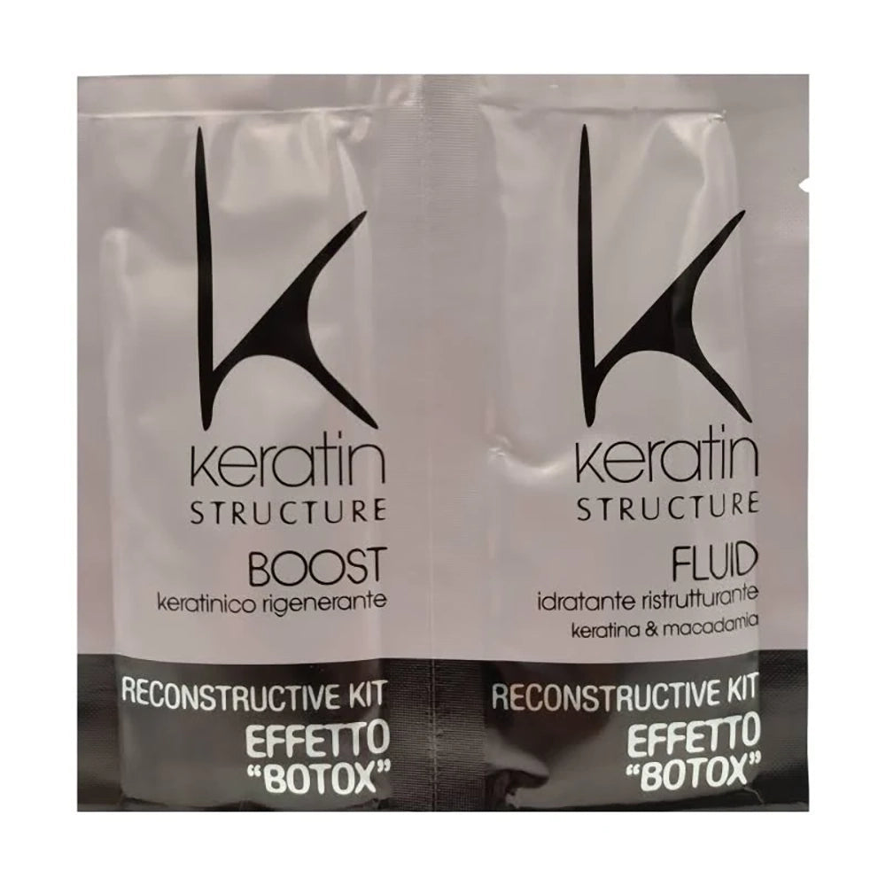 Tratamiento reconstructivo con Keratina Efecto Botox Resultado inmediato  Keratin Structure