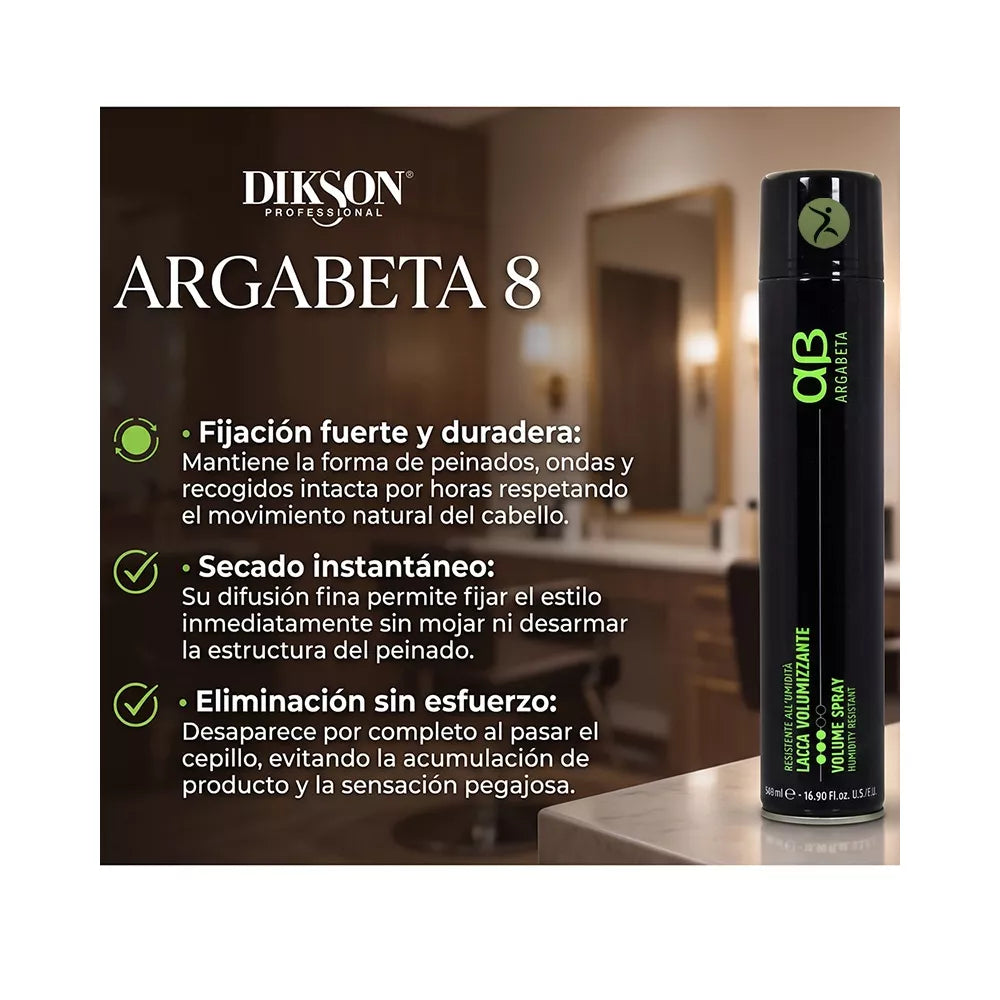 Dikson Argabeta 8. Laca Forte. Argabeta. 500 ml