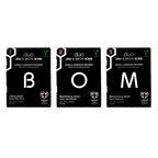 Kit de Lifting de Sobrancelhas Lash Bomb - Passos 1, 2 e 3.