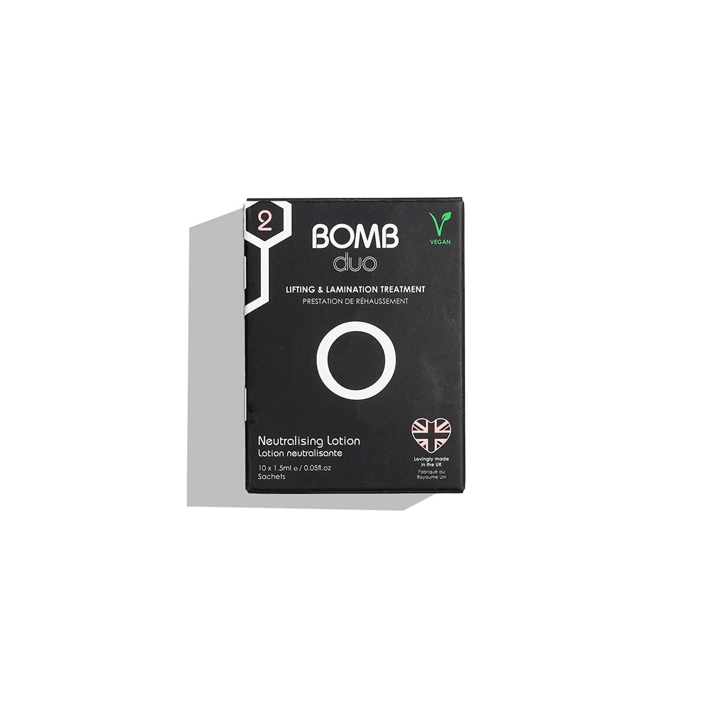 Lash Bomb Lifting Cejas Crema Neutralizante - Paso 2
