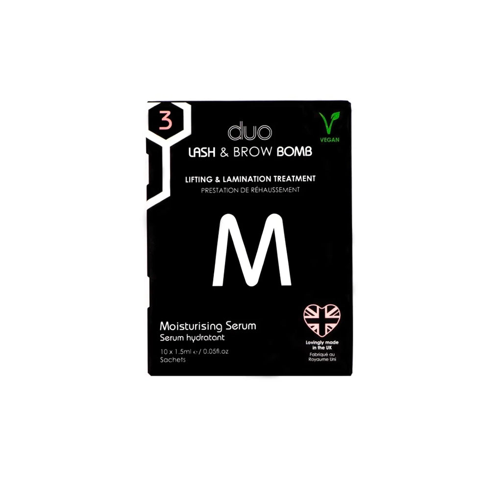 Lash Bomb Lifting Cejas Suero Hidratante- Paso 3