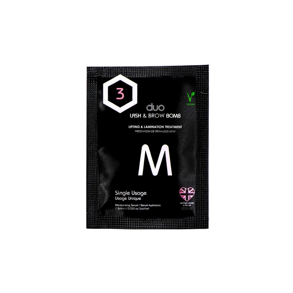 Lash Bomb Lifting Cejas Suero Hidratante- Paso 3