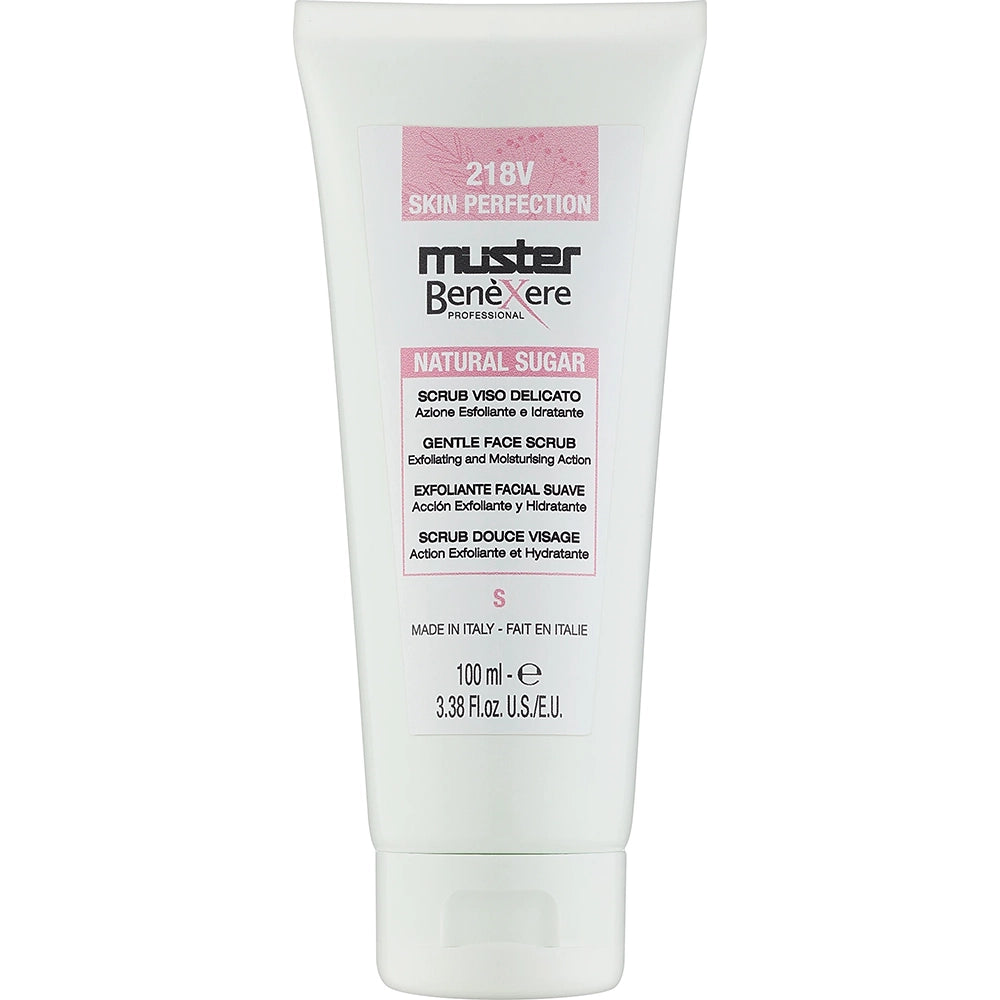 Mascarilla Facial Exfoliante Suave e Hidratante Benexere 218 V 100ml