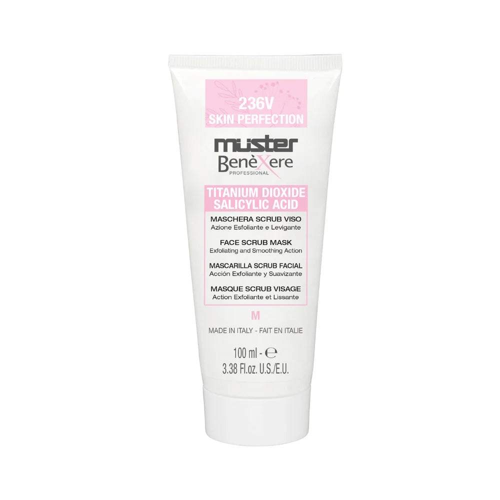 Mascarilla Facial Exfoliante y Suavizante Benexere 236 V 100ml