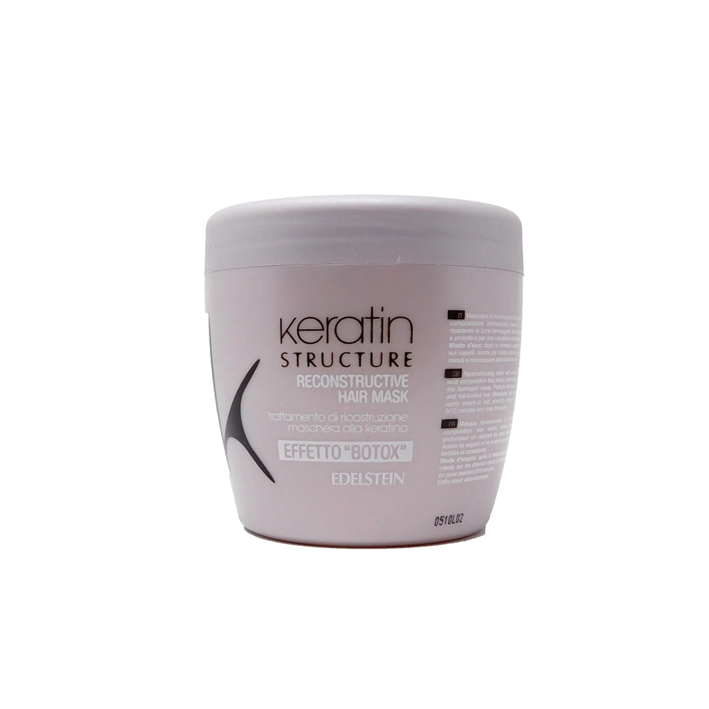 Mascarilla Reconstructiva con Queratina Efecto Botox Keratin Structure
