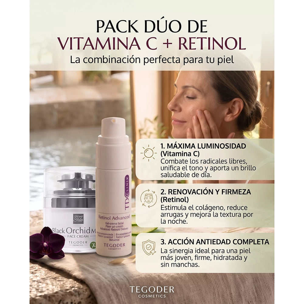 Pack Duo Vitamina C + Retinol