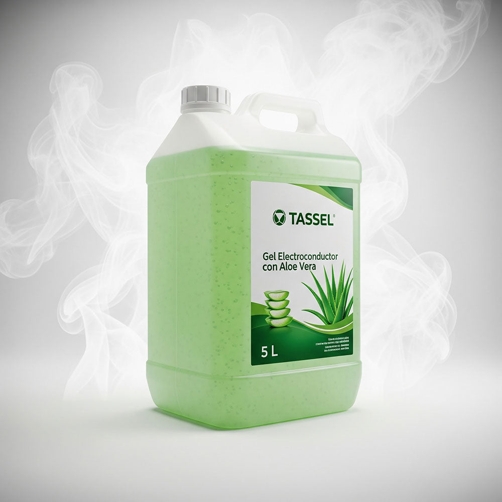 Tassel Gel electroconductor con Aloe Vera 5 litros