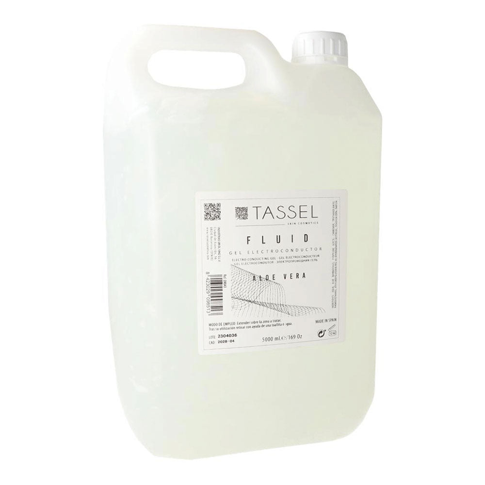 Tassel Gel electroconductor con Aloe Vera 5 litros