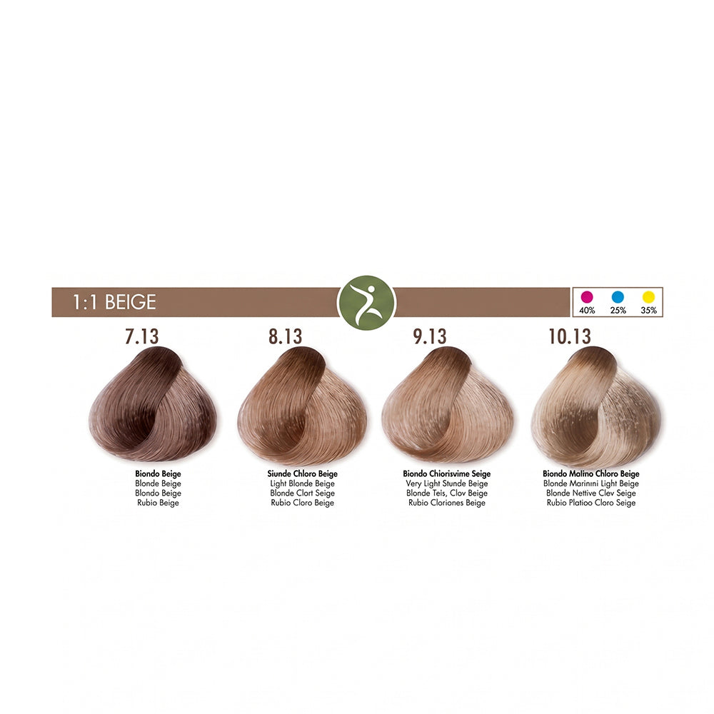 Tinta Dikson Color Coloração Permanente Cores Bege 120ml