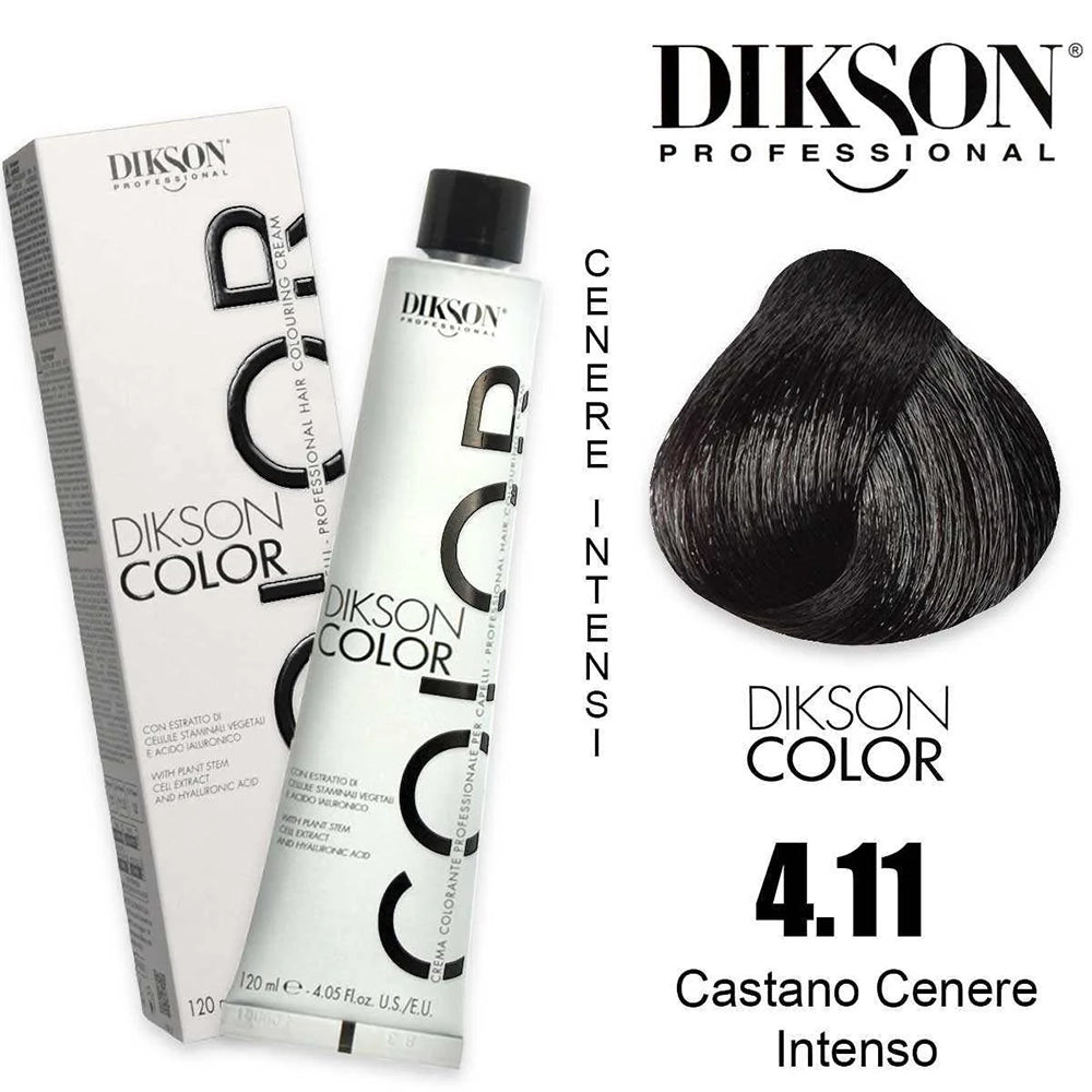 Dikson Color Permanent Coloring Intense Ash Shades 120ml