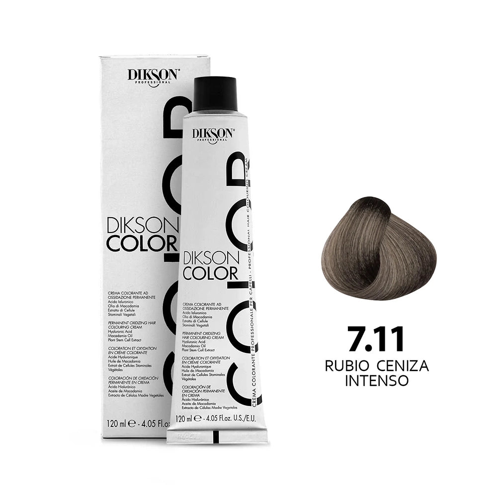 Tinta Dikson Color Coloração Permanente Tons Cinza Intenso 120ml