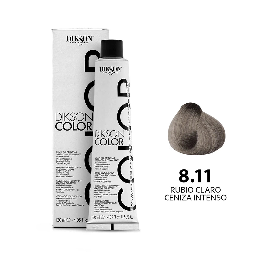 Tinta Dikson Color Coloração Permanente Tons Cinza Intenso 120ml