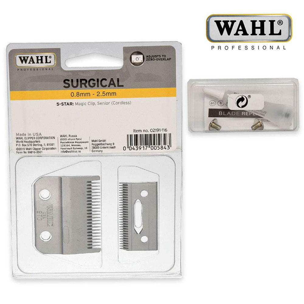 Wahl Cuchilla Surgical Original Magic Clip Senior Cordless 02181-116
