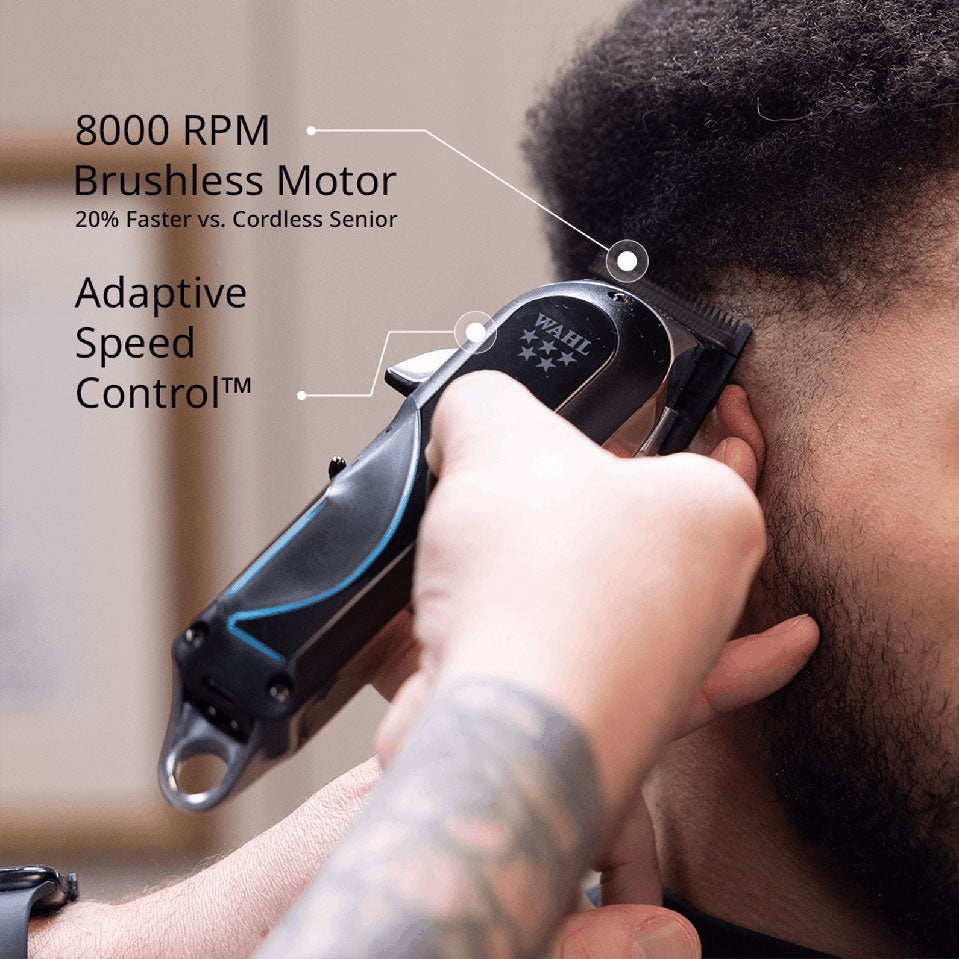Wahl Senior 2.0 Potencia y Precision Profesional