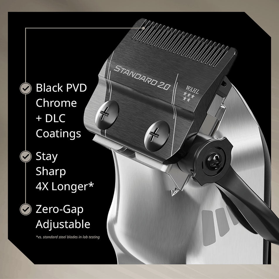 Wahl Senior 2.0 Potencia y Precision Profesional