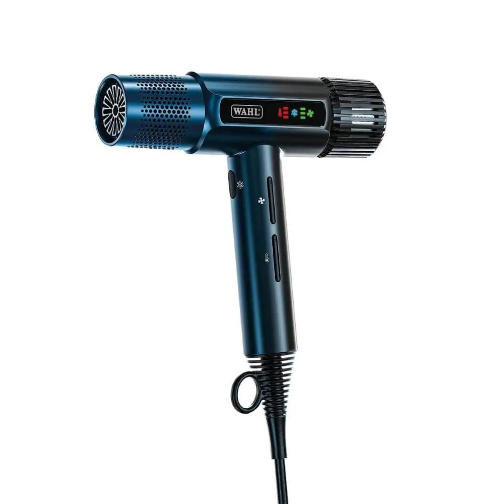 Wahl Vanquish Midnight Blue Secador de Pelo Digital de Alta Velocidad Edición Limitada