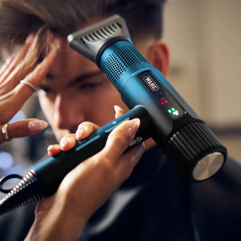 Wahl Vanquish Midnight Blue Secador de Pelo Digital de Alta Velocidad Edición Limitada