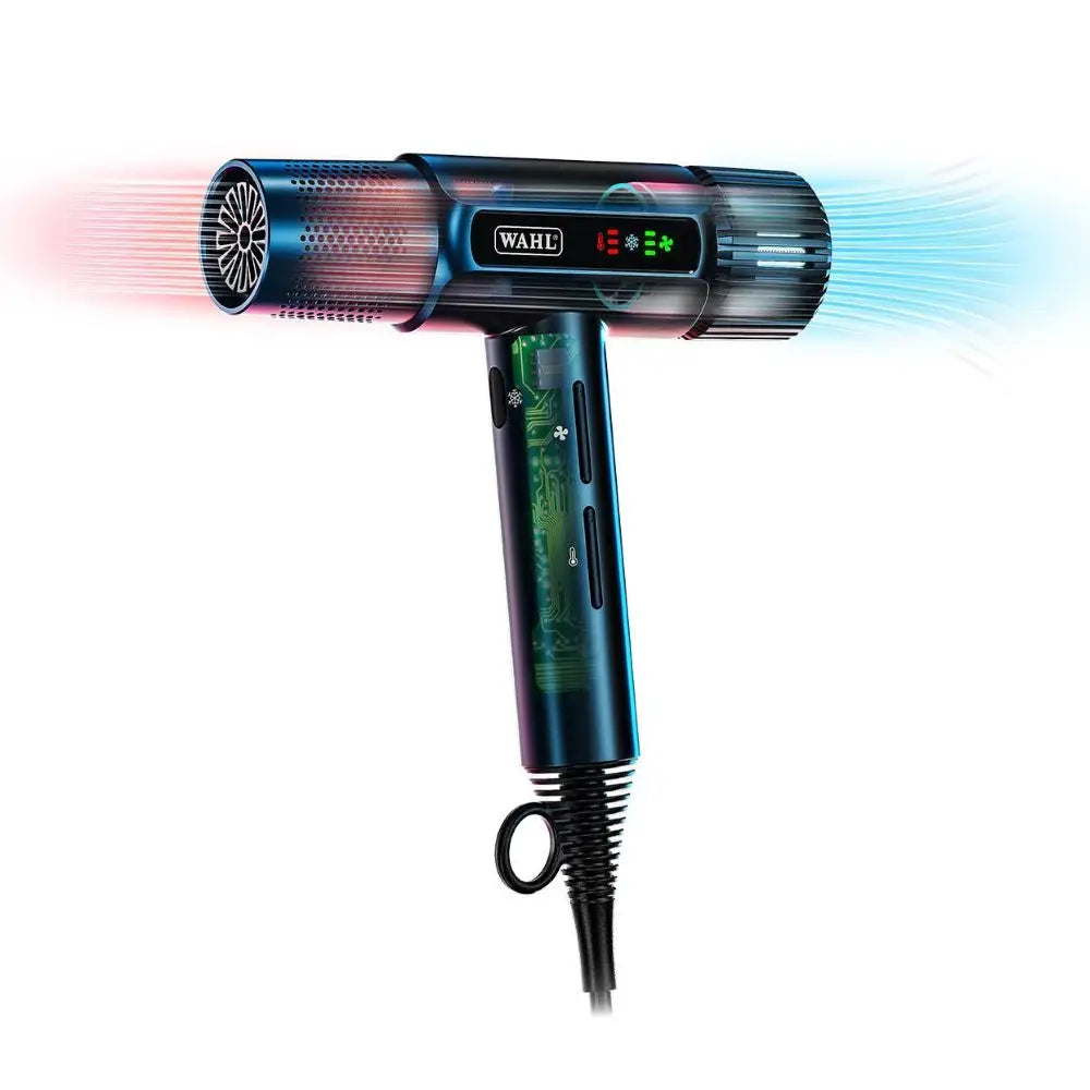 Wahl Vanquish Midnight Blue Secador de Pelo Digital de Alta Velocidad Edición Limitada