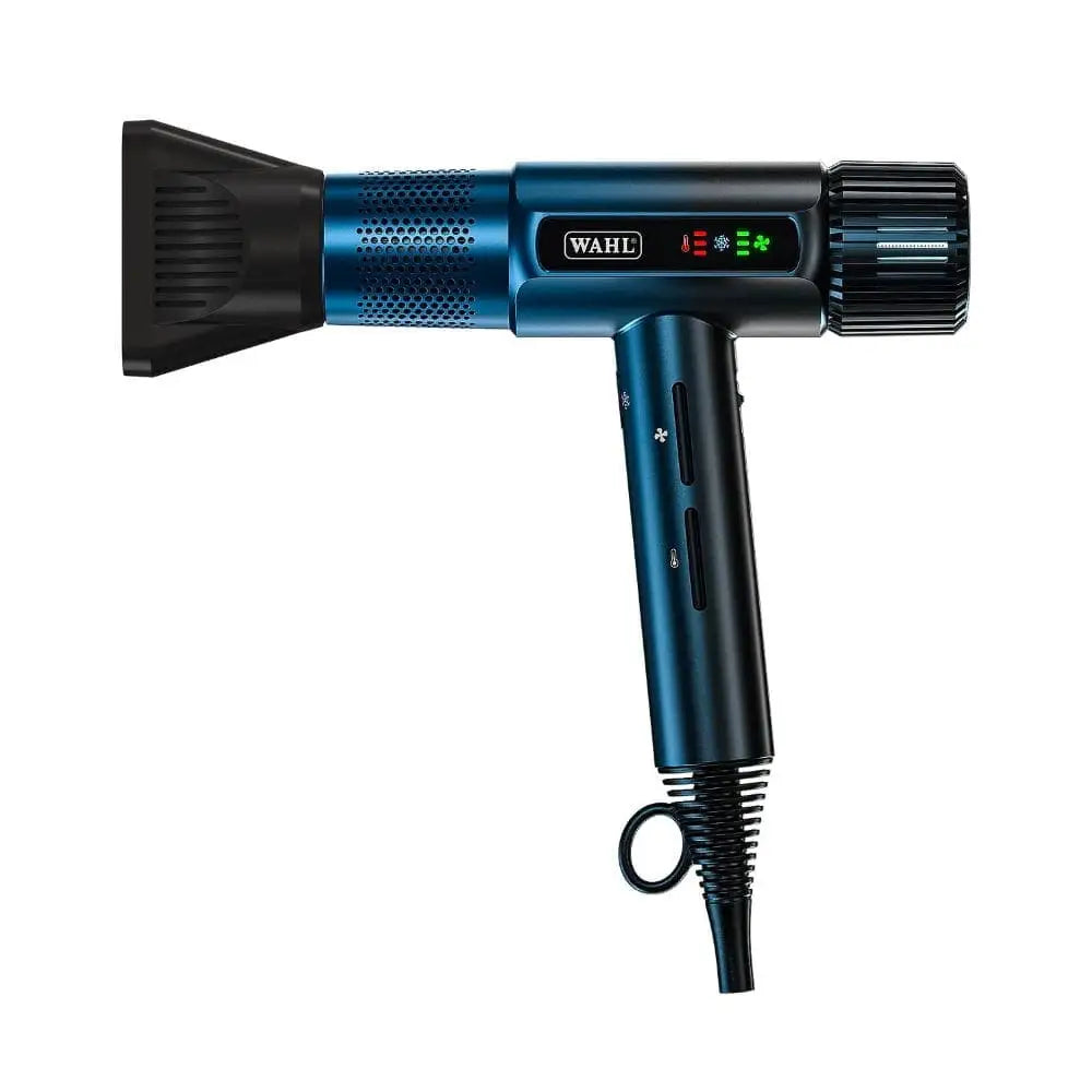 Wahl Vanquish Midnight Blue Secador de Pelo Digital de Alta Velocidad Edición Limitada