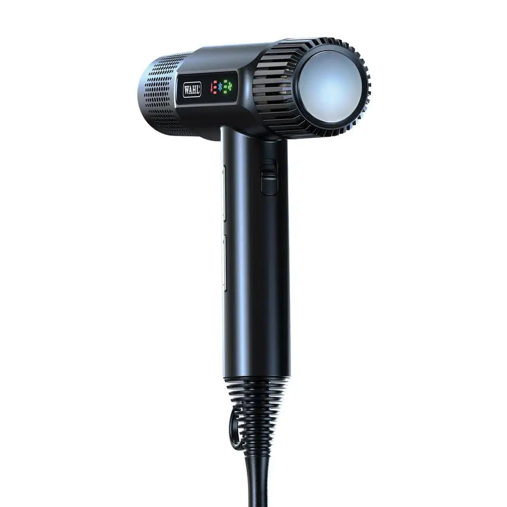 Wahl Vanquish Negro Secador de Pelo Digital de Alta Velocidad Edición Limitada