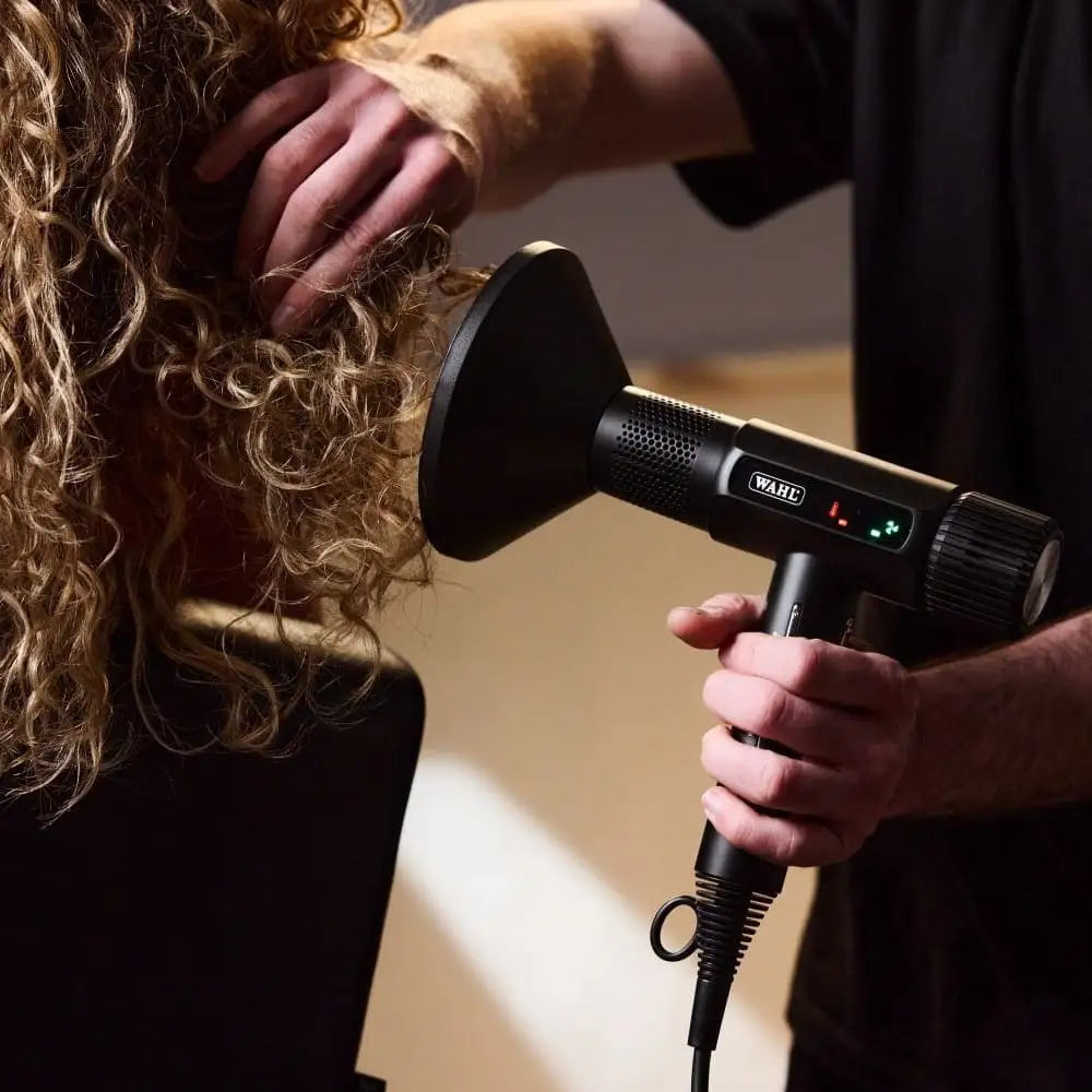 Wahl Vanquish Negro Secador de Pelo Digital de Alta Velocidad Edición Limitada