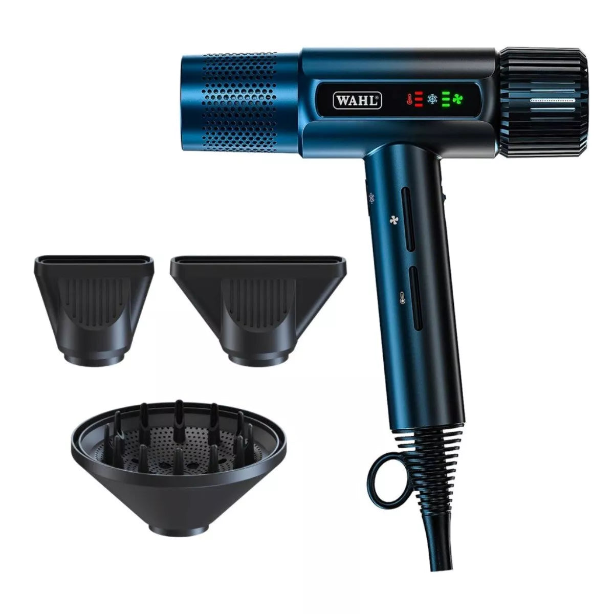 Wahl Vanquish Midnight Blue Secador de Pelo Digital de Alta Velocidad Edición Limitada