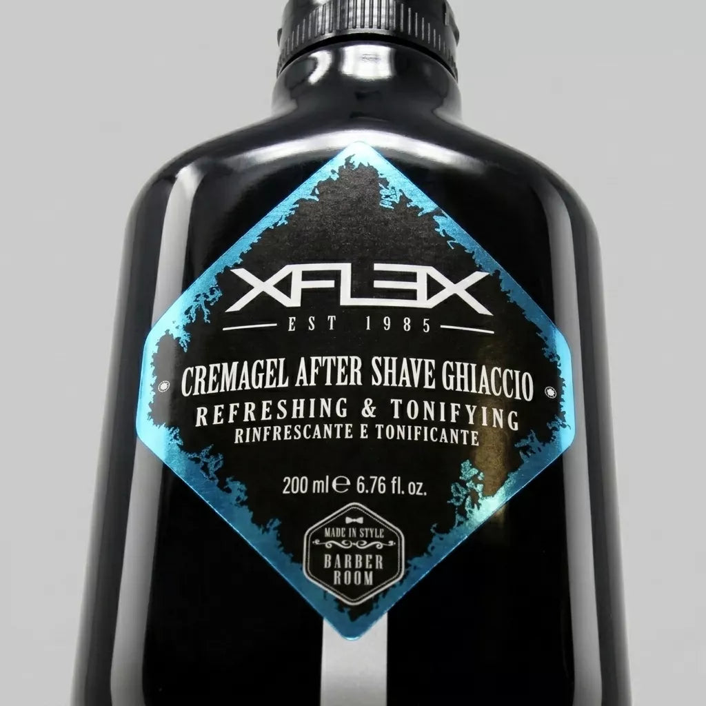 Aftershave en Crema Hielo Edelstein X-Flex Refrescante y Tonificante con Mentol