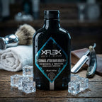 Aftershave en Crema Hielo Edelstein X-Flex Refrescante y Tonificante con Mentol