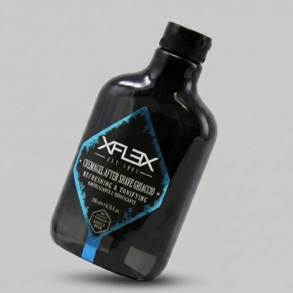 Aftershave en Crema Hielo Edelstein X-Flex Refrescante y Tonificante con Mentol